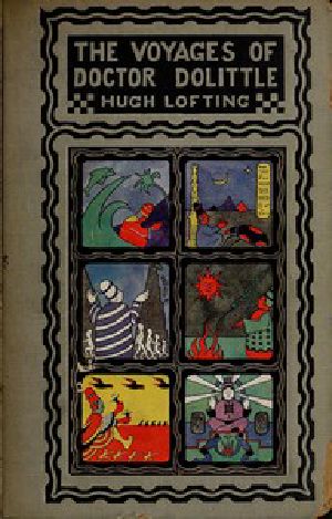 [Gutenberg 1154] • The Voyages of Doctor Dolittle